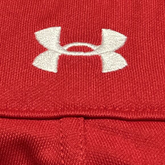 🥎Under Armour Red Cropped Softball Pants Juniors M NWT! 🥎 - Picture 4 of 12